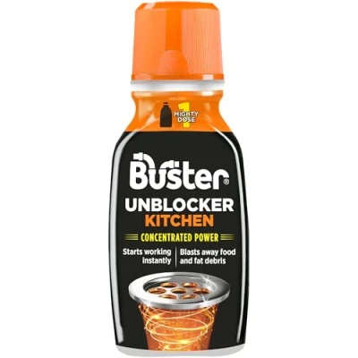 Image of Buster Kitchen Plughole Unblocker, 200 g