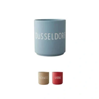 Image of Design Letters Favourite Coffee Cup Valentines Gifts for Him, Her Mug Porcelain Tea with Engraved Novelty 250 Ml