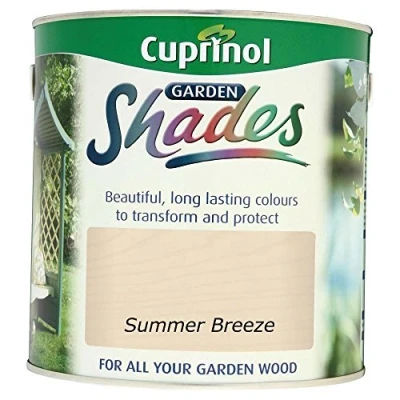 Image of Cuprinol 2.5 Litre Garden Shades Special Mix Colours Summer Breeze