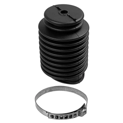 Image of 7700779781, 7701469618 Steering Rack Boot LEMFÖRDER 33598 01 Rubber Front Axle, Left 10, 40mm 105mm RENAULT: Trafic I Platform/Chassis, Van