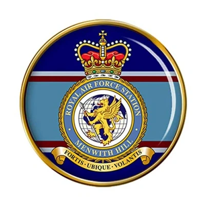 Image of RAF Station Menwith Hill Pin Badge