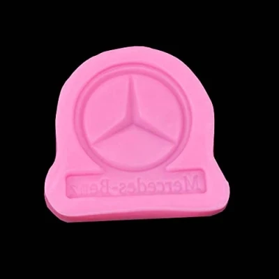 Image of Reland Sun DIY Fondant Silicone Mold Car Logo Cake Molds Bakeware Tools (ZE33)