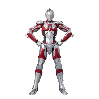 Image of TAMASHII NATIONS Ultraman Suit Zoffy The Animation , Bandai Spirits S.H.Figuarts Action Figure