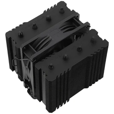 Image of Thermalright Peerless Assassin 90 SE Black CPU Cooler, 4 Heat Pipes Air Dual Towers and PWM Fan, with 2200RPM Speed Cooling,for Intel LGA 17001851115011511200;AMD:AM4AM5