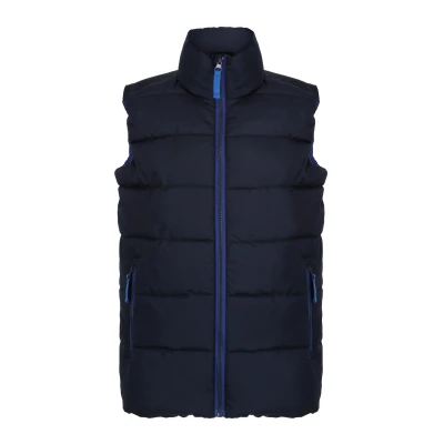 Image of Regatta Childrens Unisex Childrens/Kids Scholar Thermal Body Warmer (Navy/New Royal) Size 9 10Y