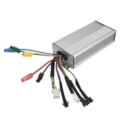 Image of VGEBY Electric Bike Controller, 36V/48V 1000W/1500W Motor Controller for Aluminum Alloy Scooter Bicycle Speed