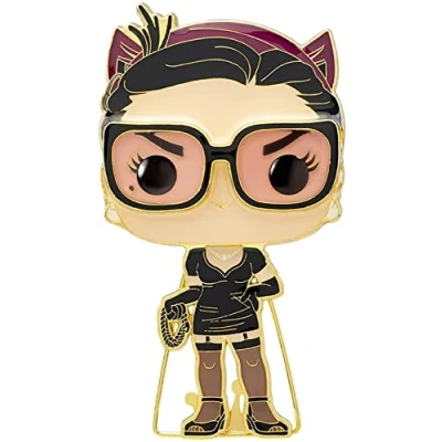 Image of Funko Pop! Pins: DC Comic Catwoman