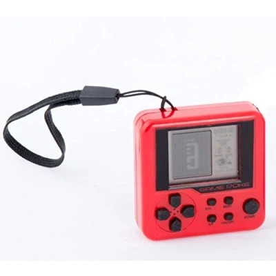 Image of Funtime Gifts Micro Bricks Arcade Game Red Play Fun Toy