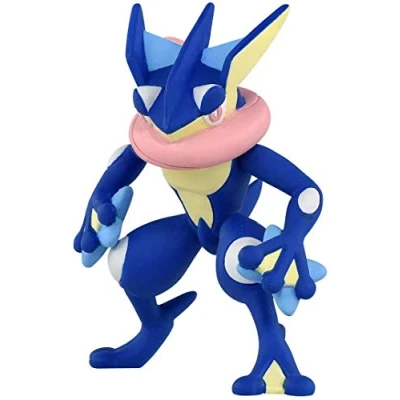 Image of Pocket Monster Collection MonColle MS 08 Greninja Gekkouga Figure