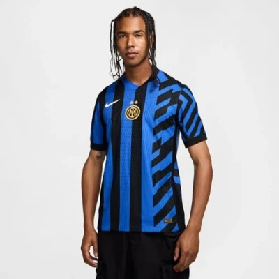Image of Nike Performance Inter Match HM Club wear, Men&#039;s, Size: Small, Lyon blue/black/white