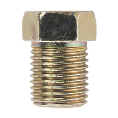 Image of Sealey Brake Pipe Nut M10 x 1mm Full Thread Male Pack of 25