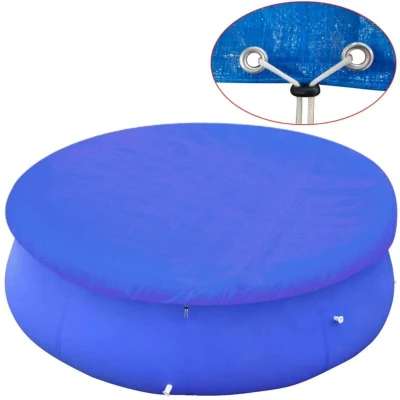 Image of vidaXL Pool Cover for 360 67 cm Round Above Ground Pools