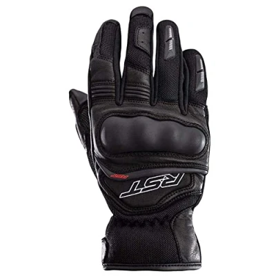 Image of RST Urban Air 3 Mesh Vented CE Mens Motorcycle Gloves (Black, S)