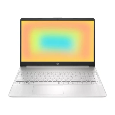 Image of HP 15s fq5505sa 15.6&quot; Laptop (Intel Core i7 1255U Processor 8GB RAM 512GB SSD Full HD 16:9 Display Windows 11 Home Natural Silver)
