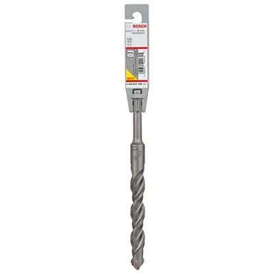 Image of Bosch 2608831048 &quot;SDS Plus 3&quot; Hammer Drill Bit, 0 V, Grey, 18 x 150 200 mm