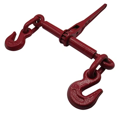 Image of Ratchet Chain Loadbinder 10MM (Load Tie Down Transport Tightening Truck Trailer)