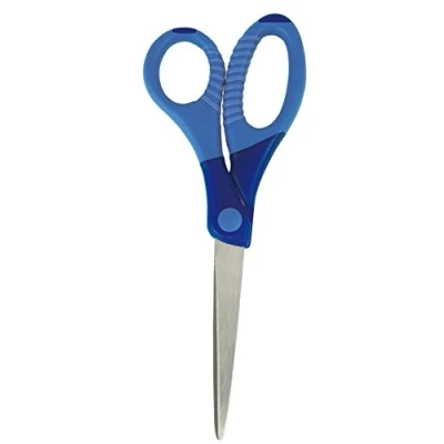 Image of Wedo 17.5 cm Grippy Craft Scissor Blue