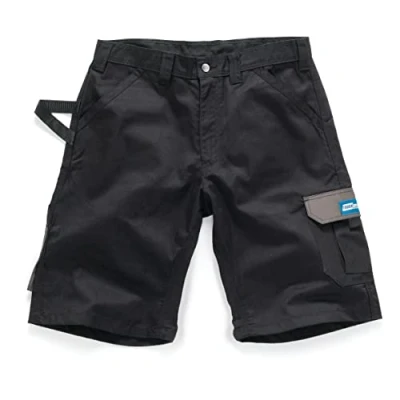 Image of Tough Grit Work Short Black 36&quot; W