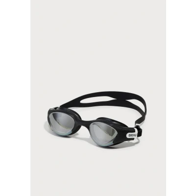Image of Arena THE One PLUS Mirror Goggles silvercoloured mirror/black, Women&#039;s, Size: Size, Silver coloured mirror/black