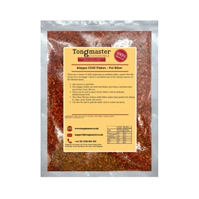 Image of Aleppo Chilli Flakes Pul Biber 50g