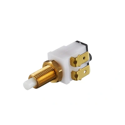 Image of 453402, 7910033931 Brake Light Switch HELLA 6DF 007 362 001 Electric M10x1 2 pin connector 12V PEUGEOT: 304 Convertible