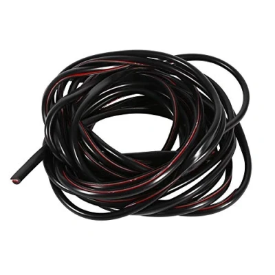 Image of 5M Car Door Edge Protector Trim Moulding Guard Rubber Strip Anti Scratch (Black)