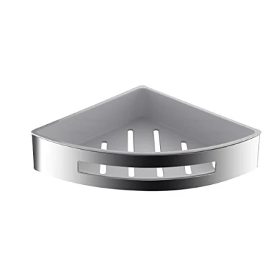 Image of Showerdrape Bagno Chrome Wall Mounted Corner Basket