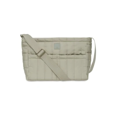 Image of Jollein Pushchair Bag Olive Green For Pushchairs and Buggies Mom Baby Multifunctional