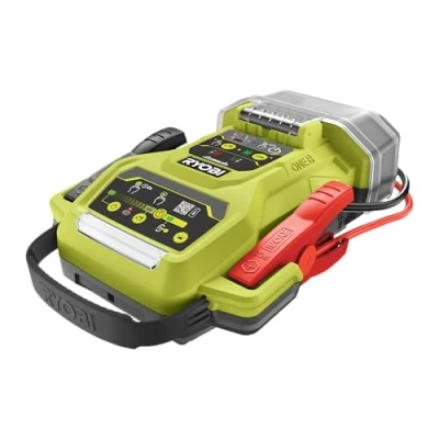 Image of Ryobi RJSC18 0 18V ONE+ Cordless Jump Starter (Bare Tool)