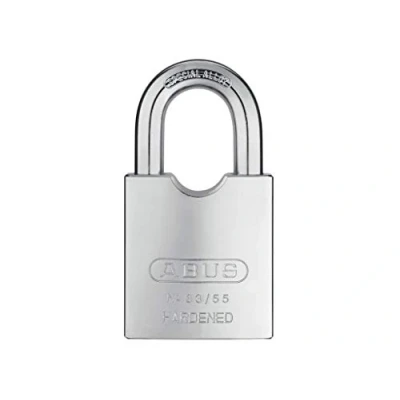 Image of ABUS 83/55 Brass Padlock Cylinder Interchangeable Up to 55 mm