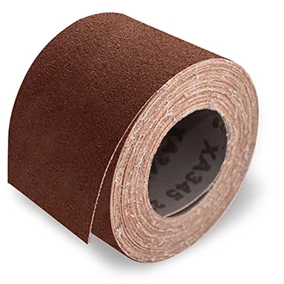 Image of PERFORMAX READY TO CUT ABRASIVE SANDPAPER ROLLS 100 GRIT PW006 by Peachtree Woodworking