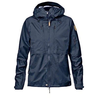Image of Fjallraven Keb Eco Shell Jacket W Sport Blue, Small