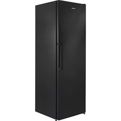 Image of Smeg UKFS18EV2HB Freestanding Tall Larder Fridge Black