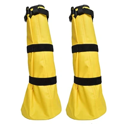 Image of Yeezo Horse Soaking Boot Equine Hoof Bag Hooves Wrapped Soaker Bags Leg Care Icing Treating Bucket Extra Large Easy Use Wraps Draft Soak Sack, 2 Pack