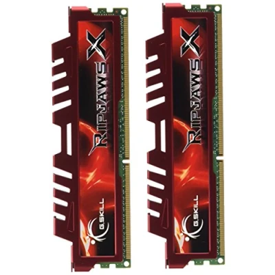 Image of G Skill 4GBXL Ripjaws X for Intel Sandybridge Platforms DDR3 PC12800 1600MHz 4GB Kit
