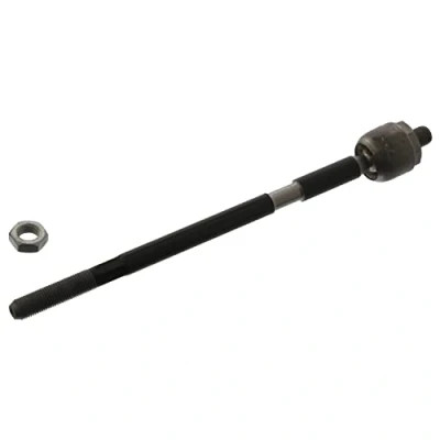 Image of 6X0422803, 6X0422803SK, 6X0422804, 6X0422804SK, 6X0422810 Inner Tie Rod FEBI BILSTEIN 38855 Front Axle Left, Right 310mm with lock nut