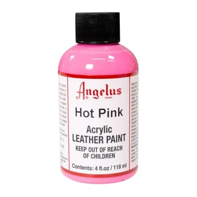 Image of Angelus Leather Paint Hot Pink
