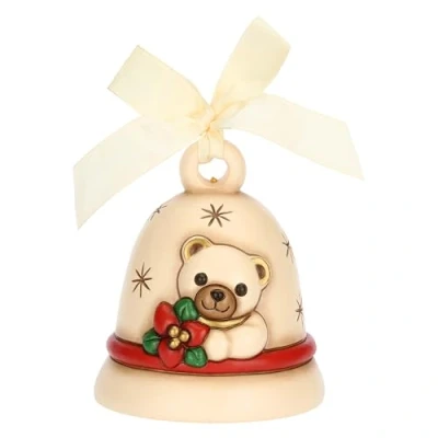 Image of THUN, Limited Edition 2024 Ceramic Christmas Collection Collectible Home Decor Idea 10.5 x 10.6 12.2 cm