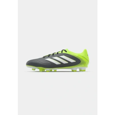 Image of adidas Unisex COPA Pure III Club Firm Multi Ground Football Boots Shoes, Core Black/Cloud White/Lucid Lemon, 7.5 UK
