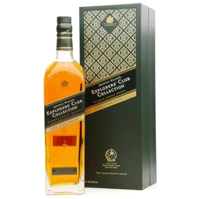 Image of Johnnie Walker Explorers&#039; Club Collection The Gold Route Blended Whisky