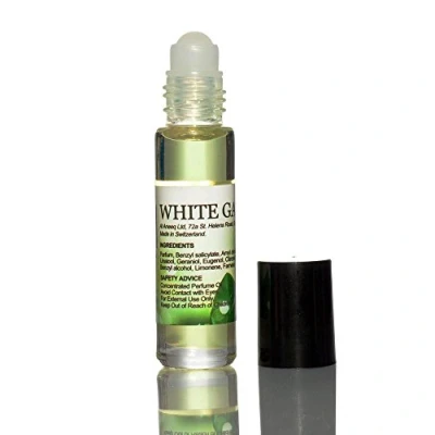 Image of Al Aneeq White Gardenia Fragrance Long Lasting Perfume Oil 10ml