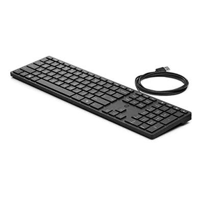 Image of HP Wired Desktop 320K keyboard