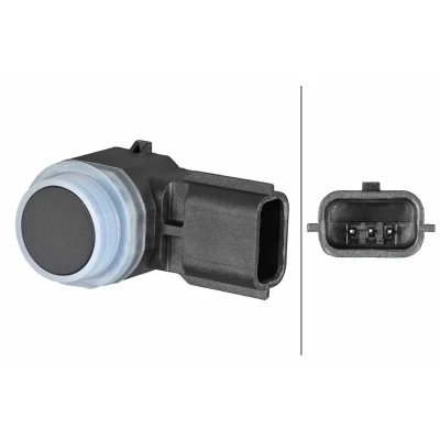 Image of 253495996R, 284420002R, 284423121R, 284424029R, 284424143R Parking Sensors HELLA 6PX 358 270 321 RENAULT: Trafic 3, Captur, MEGANE 3 Coupe