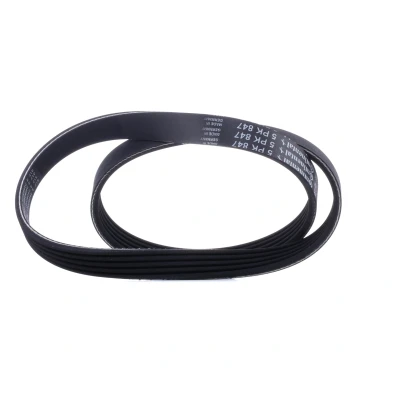 Image of 5750C4, 5750H5, 5750TQ V ribbed belt CONTITECH 5PK847 847mm 5 FORD: Focus 2, KUGA 1, HONDA: CIVIC 8 Hatchback, Jazz VOLVO: S40 II, V50, C30