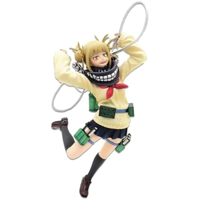 Image of BanPresto My Hero Academia Academy Himiko Toga Statue