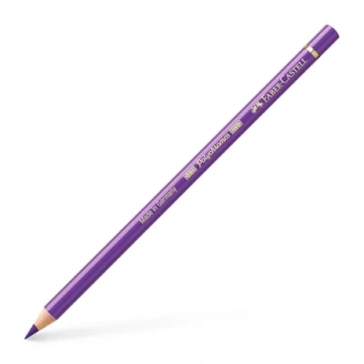 Image of Faber Castell Art &amp; Graphic Polychromos Colour Pencil, (138), Violet, For Art, Craft, Drawing, Sketching, Home, School, University, Colouring
