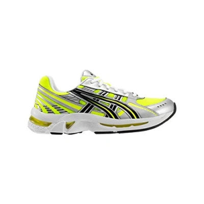 Image of Asics Gel Kyrios Mens Yellow Trainers Size UK 9
