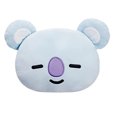 Image of AURORA 61468 BT21 Official Merchandise, KOYA Plush Cushion Blue, Medium