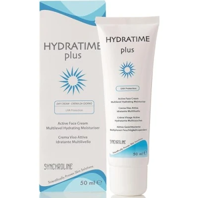 Image of Hydratime Plus 50ml Face Day Cream. Ceramide Booster for Dry, Eczema Prone Skin