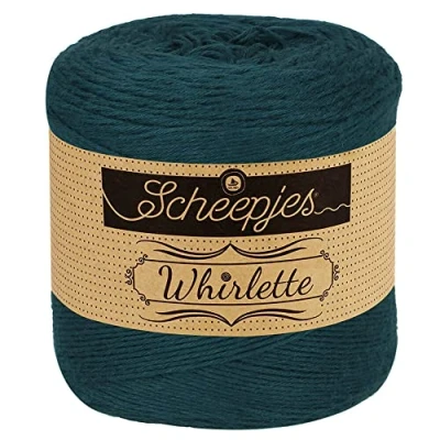 Image of Scheepjes 854 Blueberry Whirlelette Yarn 1 x 100 g